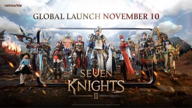 Seven Knights 2, el RPG móvil original de Netmarble, se lanza a nivel mundial